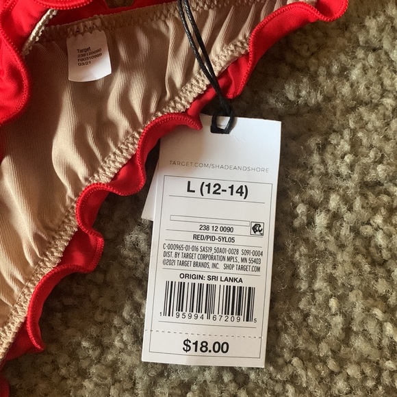 Red Hot Underwire Bikini - Picture 2 of 7